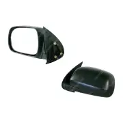 LH Black Manual Door Mirror for Toyota Hilux TGN16 26 KUN16 26 GGN15 25 05-11