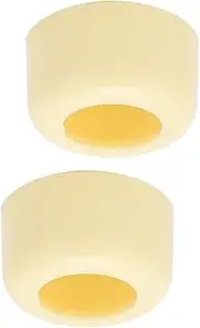 Gear Shifter Knob Bushing 2pcs Gear Shifter Knob Bushing 039817462A ABS OE Design Replacement for Mazda Miata MPV