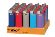50x Bic Lighters Genuine Lighters Maxi Cigarette Lighter - Bulk Pack
