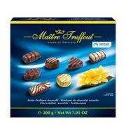 Maitre Truffout Assorted Pralines Blue Chocolate Gift Box - 200g