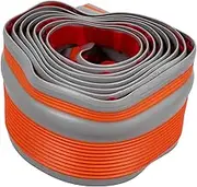 ULTECHNOVO 1 Roll Self Adhesive Stair Edging Trim Protector Slip Grip Tape for Stairs and Grey Easy Installation with Adhesive Backing