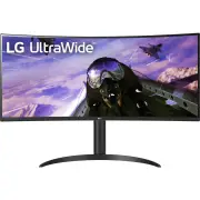 LG 34BP65C-B 34" Ultra Wide QHD 160Hz 1ms Curved Gaming Monitor