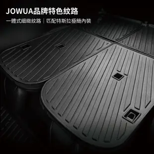 JOWUA 特斯拉 TESLA Model X 防水後排椅背墊(Model X)