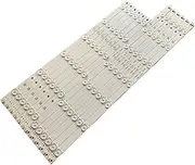 LED Backlight Strip Compatible with LE50C51S LE50C51S-UD LB-C500U14-E4-C-G1 (Color : Kit 12pcs for 1 TV)