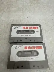 Lebo Head Cleaner Cassette Set Of Two Sealed