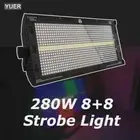 Martin 280W RGBW 8+8 Segment Strobe Light for DJ, Disco, Party, & Stage