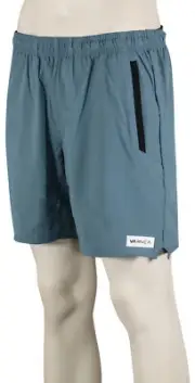 RVCA Yogger Stretch Athletic Shorts - Glacier - New