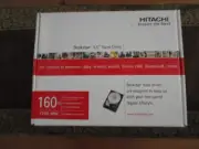 Hitachi 160GB 7200 RPM 3.5" Internal Deskstar SATA Hard Drive -New Retail Sealed