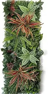 40cm*120cm 2023 New Home Decoration Artificial Plant Lawn Grass Fake Decorative Wall Plant Garden Outdoor Interior Decoration (Color : Picture Color)