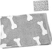 Generic Puppy Blanket Dog Blanket Pet Blankets Plush Cat Blanket Dog Sun Lounger Canopy Dogs Cool Cushion Bedding Wool Throw Blanket Fluffy Blanket Winter Blanket Sleeping Mat Coral Fleece