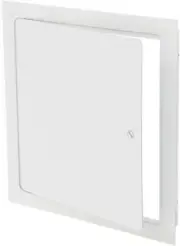 Elmdor 24 in. x 24 in. Metal Wall Ceiling Access Panel Galvanized Steel White