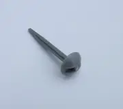 GROUNDSHEET PEGS GREY PLASTIC X 20 CAMPING TENT AWNING mushroom pegs