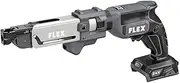 FLEX 24V Brushless Cordless Drywall Screw Gun Kit with Magazine Attachment Tool Only, Battery and Charger Not Included - FX1611-Z
