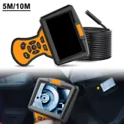LCD Screen Technoscope Inspection Camera HD 1080P Dual Lens Endoscope Camera 5"