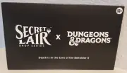 MTG Secret Lair x Dungeons & Dragons: Death Is in the Eyes of the Beholder II