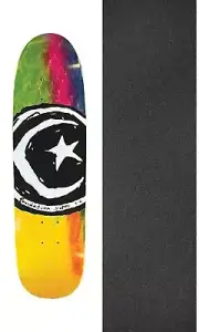 Foundation Skateboards Star and Moon 8" Skateboard Deck + griptape