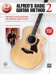 Alfred's Basic Guitar Method, Bk 2: The Most Popular Method for Learning How to Play, Book & Online Audio