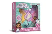 Crown Gabby's Dollhouse Press-O-Matic Kids Children's Tabletop Board Game 3yrs+