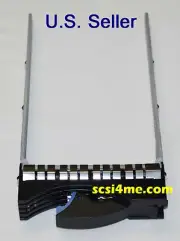 (10) 3.5" SAS/SATA Tray Caddy For IBM x3650 x3400 x3655 x3850 3550 M2 M3 42R4131
