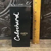 Cabochard Gres Paris Eau De Toilette 1 oz Vintage New old Stock