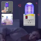 Indoor LED Electric Mosquito Fly Bug Insect Trap Zapper Killer Night Lamp Hot