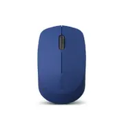 [M100-Blue] M100 2.4GHz & Bluetooth 3 / 4 Quiet Click Wireless Mouse Blue - 1300dpi