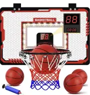 Basketball Hoop Indoor, Mini Basketball Hoops with Electronic Scoring