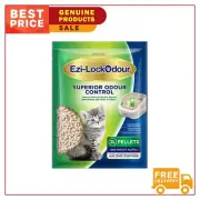 Ezi-Lockodour Natural Mineral Zeolite Litter Pellets 2 Kg for Cat Controls Odour
