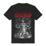 KAOS CREATOR SATAN WITCHCRAFT 高級 T 恤帶黑色金屬 CREATOR KAOS BAND