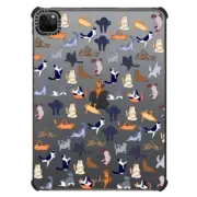 iPad Pro 11-inch (3rd/4th gen) iPad Impact Case YOGA CATS