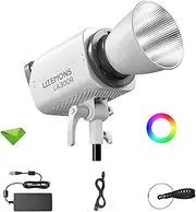Godox LA300R 330W RGB LED Video Light Bowen Mount, 1800K-10000K CCT with G/M Adjustment, Support APP Control 14 Lighting FX, LED Studio Light for Live Streaming, Microfilm Shooting, Video Recording