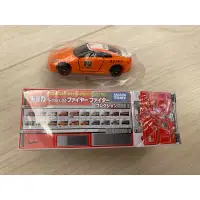 在飛比找蝦皮購物優惠-Tomica 第22彈 消防抽抽樂 GTR/大發 全新拆封確