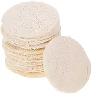 Ipetboom Exfoliating Loofah Sponge for Scrubbing Large Loofah Pads Exfoliating Scrubbers