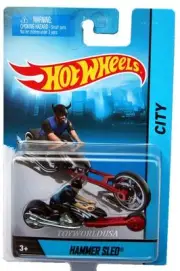 2014 Hot Wheels Motorcycles Hammer Sled