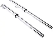 Xuanqingyi Store Front Forks Shock Suspension Set Compatible with Mini Bike 47cc 49cc 2 Stroke Compatible with QG-50