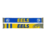 Parramatta Eels NRL Burley Sekem Defender Scarf! BNWT!