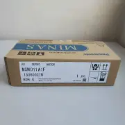 One New Servo Motor For Panasonic MSM011A1F Free Shipping