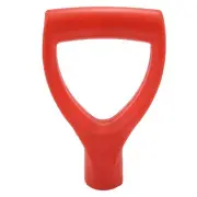 Plastic Scoop D-Grip Handle Lawn Farm Garden Snow Removal Spade Fork9890
