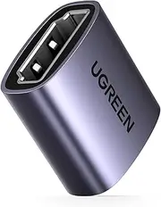 UGREEN 8K@60Hz HDMI 2.1 Coupler Female to Female 4K 120Hz Connector Extender Gold-Plated High-Speed 48Gbps Extension Adapter Support 3D Full HD ARC Compatible with Blu-ray TV Soundbar Xbox
