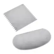 2Pcs Pottery Scraper Tools Set Pottery Clay Sculpture Carving Scraper Art Tools