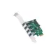 伽利略 PCI-E USB 3.0 4 Port 擴充卡 (PTU304N)