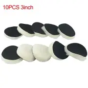 10pcs Woolen Polishing Buffer Pads Advanced For Car Polishing Solution