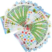 WATIIFUFU 1 Set Potty Training Stickers Potty Training Chart Sticker Chart Potty Training Sticker Potty Chart for Boys with Stickers Potty Training Tool Potty Training Decals