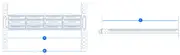 Synology Rail Kit (Fixed) for 1U RackStation NAS RKM114