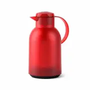 Emsa vacuum jug teapot coffee SAMBA QP plastic transparent red 1.5L
