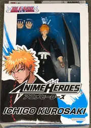 Bleach Anime Heroes Ichigo Kurosaki Action Figure
