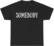 [X.Style] Somebody's Problem Couples Matching Hoodie, Couple Sweatshirt, Wife, Funny Couple Sweatshirt, Couple Matching Sweatshirts. - Copy ds000 T-Shirt Black XL