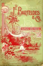 1898 Mother daughter garden retro poster home decor bar club shop