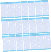 Generic 40pcs Wig Tape Wigs 2 Sided Tape Double Sided Adhesive Tape Double Sided Tape Double Side Tape Hairpiece Hair Extension Strips Wig Installation Kit Patch Hair Plastic Sky-blue