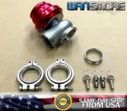 44MM Wastegate External Turbo V-Band Flange Universal Spring 12PSI+O Ring+Nut RD (for: Saab)
